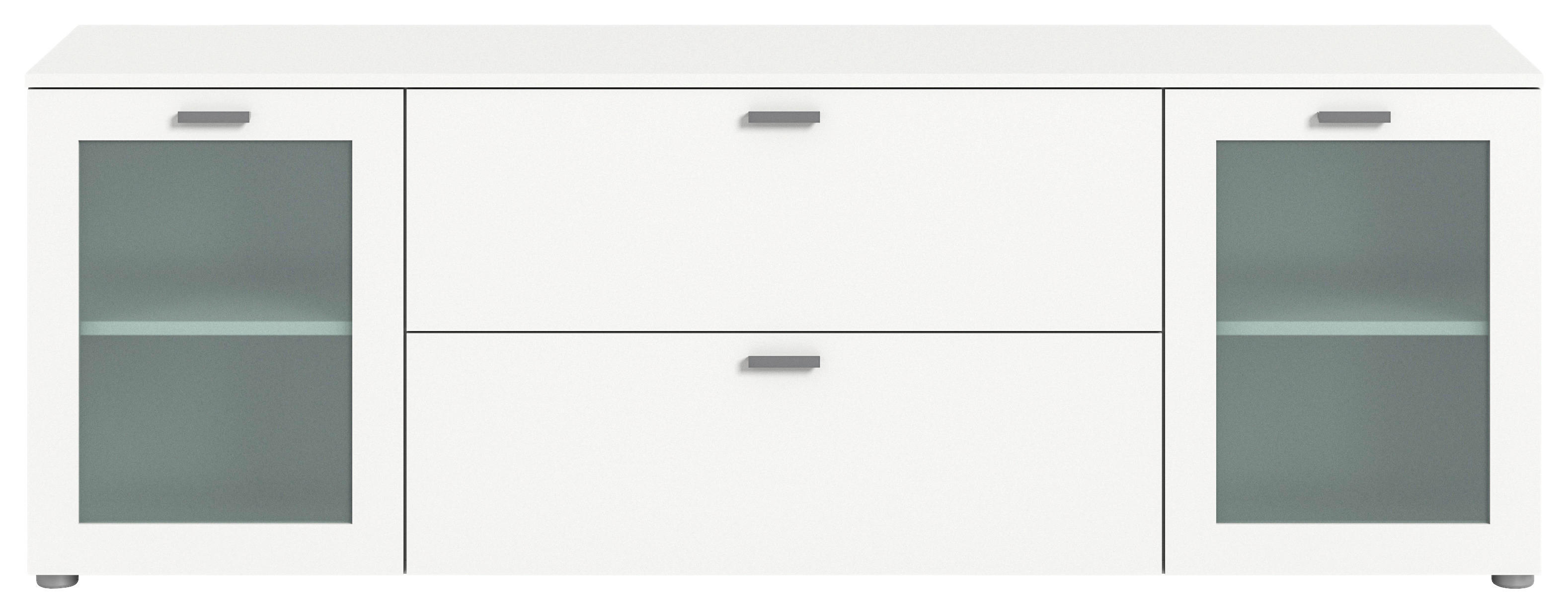 TV-Lowboard Xeno weiß B/H/T: ca. 180x62x37 cm Xeno - weiß (180,00/62,00/37,00cm)