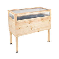 Hochbeet B/H/T: ca. 105x100x50 cm Hochbeet_mit_Deckel - (105,00/100,00/50,00cm)