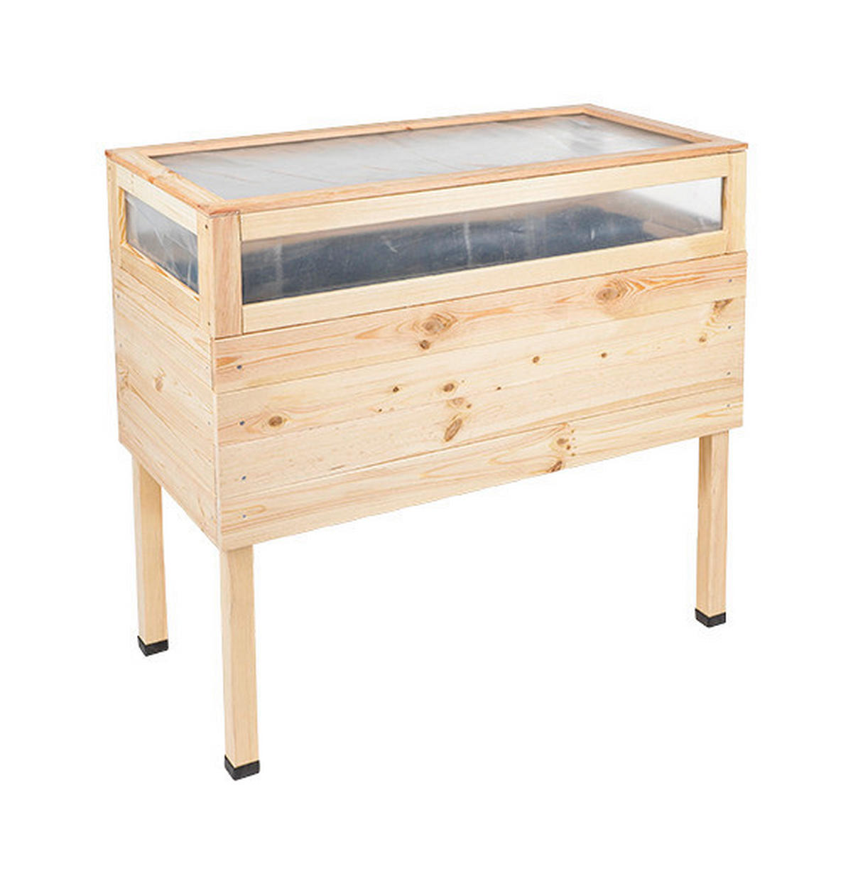 Hochbeet B/H/T: ca. 105x100x50 cm Hochbeet_mit_Deckel - (105,00/100,00/50,00cm)