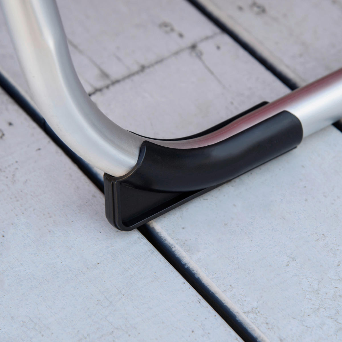 Outsunny Gartenliege rot Aluminium B/H/L: ca. 60x28x189 cm Gartenliege - rot (189,00/60,00/28,00cm) - Outsunny