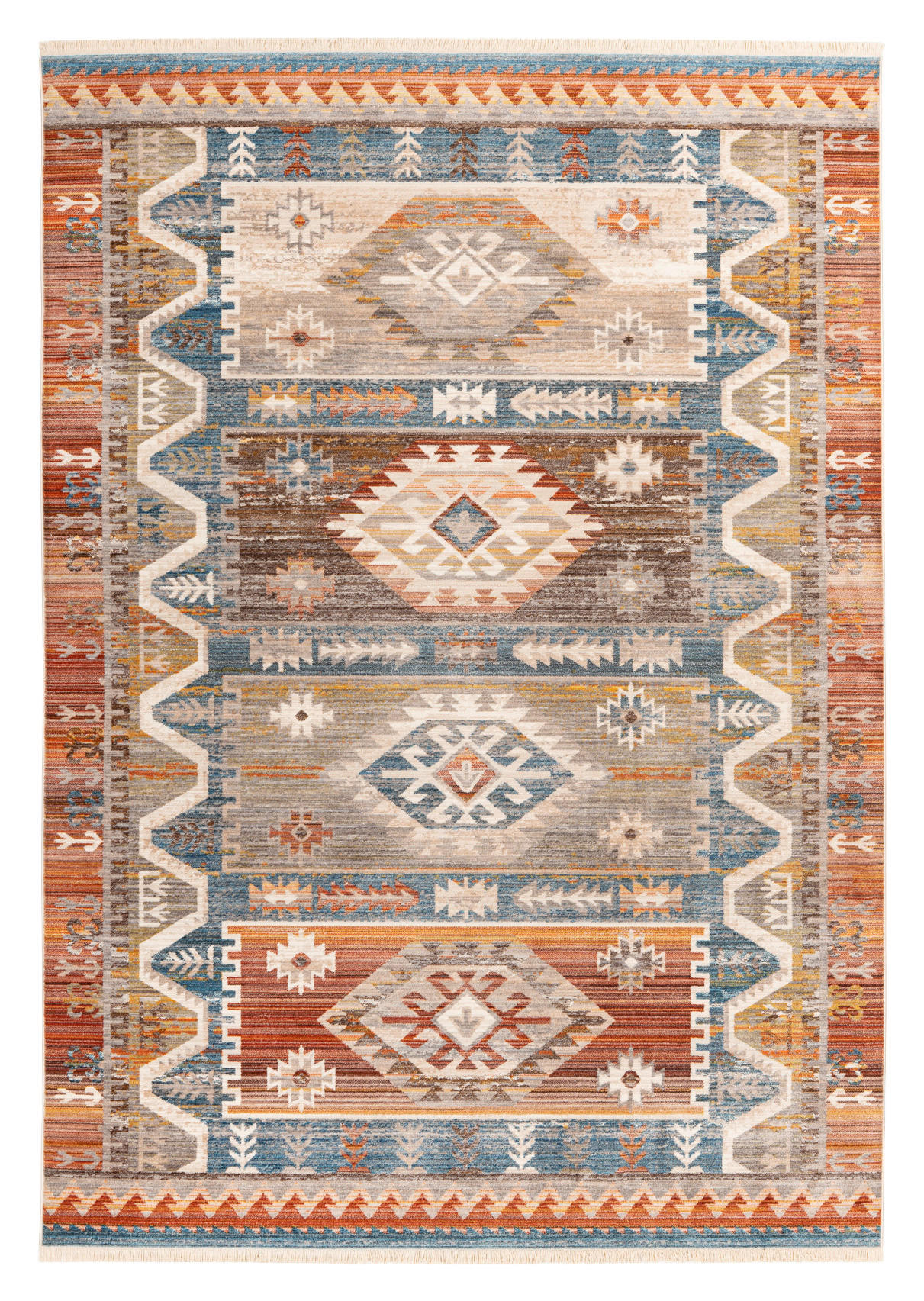 Obsession Teppich My Laos mehrfarbig B/L: ca. 160x230 cm My Laos - mehrfarbig (160,00/230,00cm) - Obsession