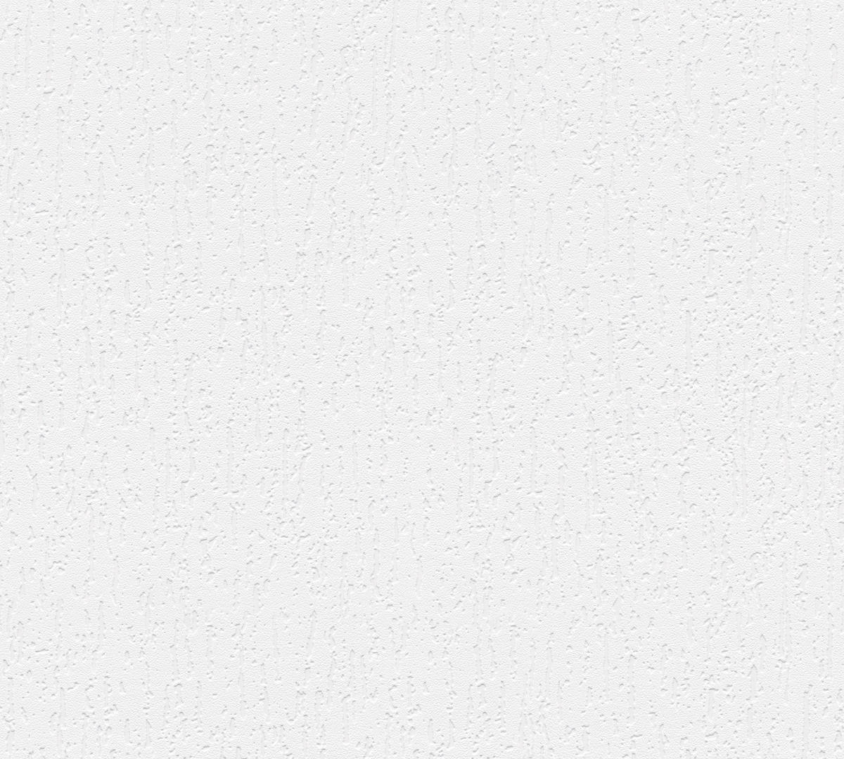 A.S.Création Papiertapete weiß B/H/D: ca. 53x1500x12,2 cm Papiertapete - weiß (12,20/1500,00cm) - A.S.Creation