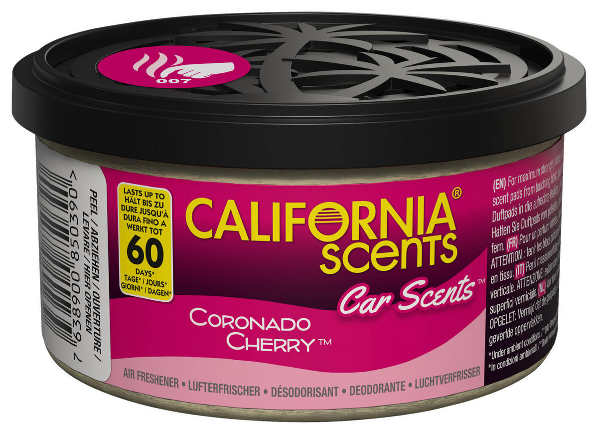California Car Scents Lufterfrischer KFZ-Lufterfrischer_Dose - California Car Scents