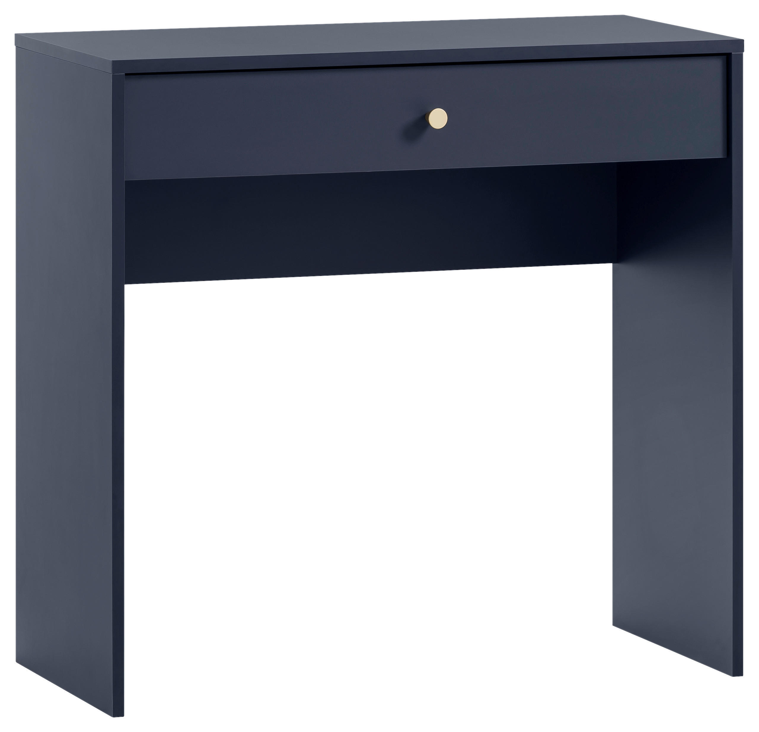 Schminktisch Alfa blau dunkel B/H/T: ca. 80,1x78,5x40 cm Alfa - blau (80,10/78,50/40,00cm) - Möbelpartner