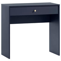 Schminktisch Alfa blau dunkel B/H/T: ca. 80,1x78,5x40 cm Alfa - blau (80,10/78,50/40,00cm) - Möbelpartner