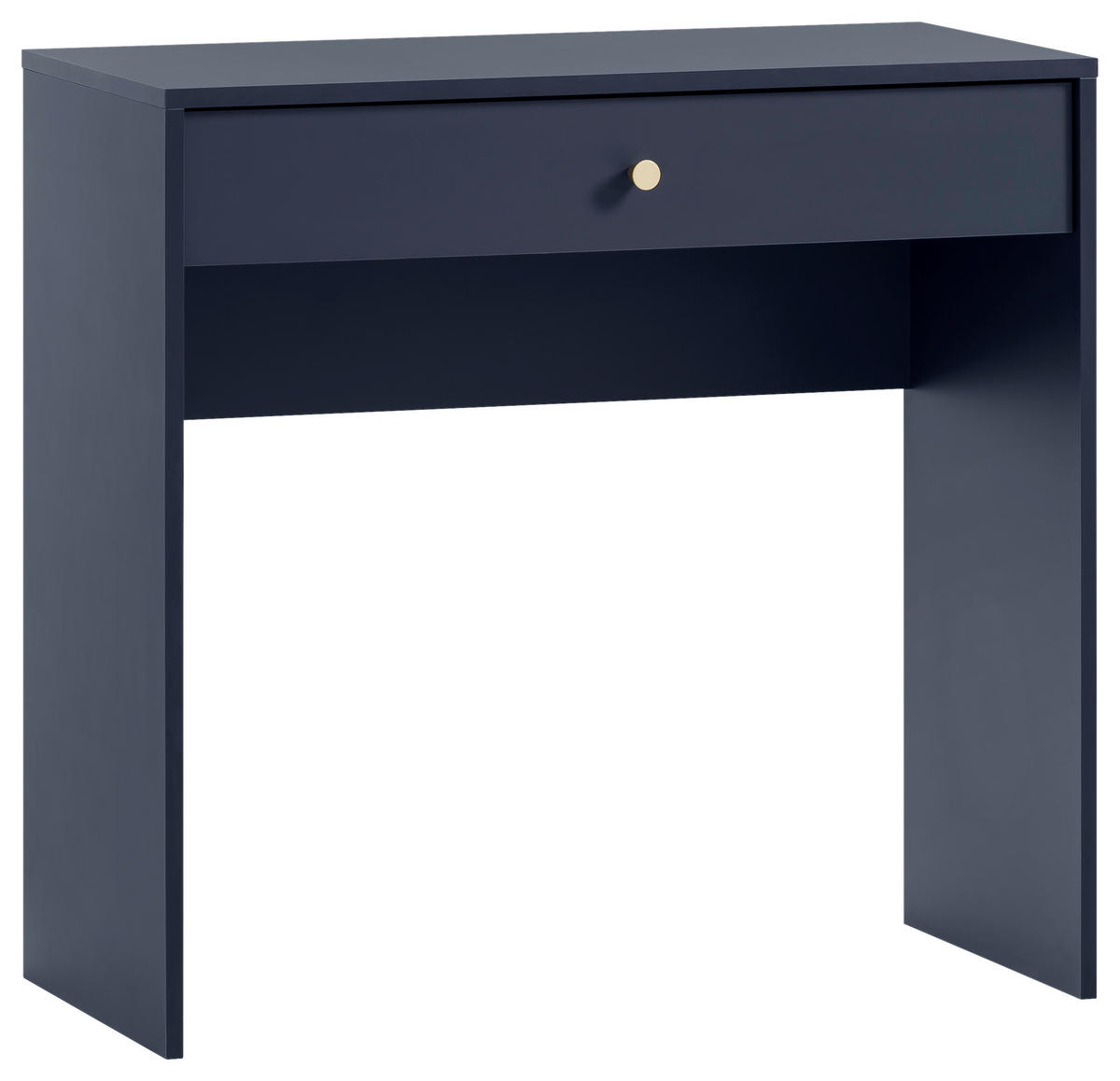 Schminktisch Alfa blau dunkel B/H/T: ca. 80,1x78,5x40 cm Alfa - blau (80,10/78,50/40,00cm) - Möbelpartner