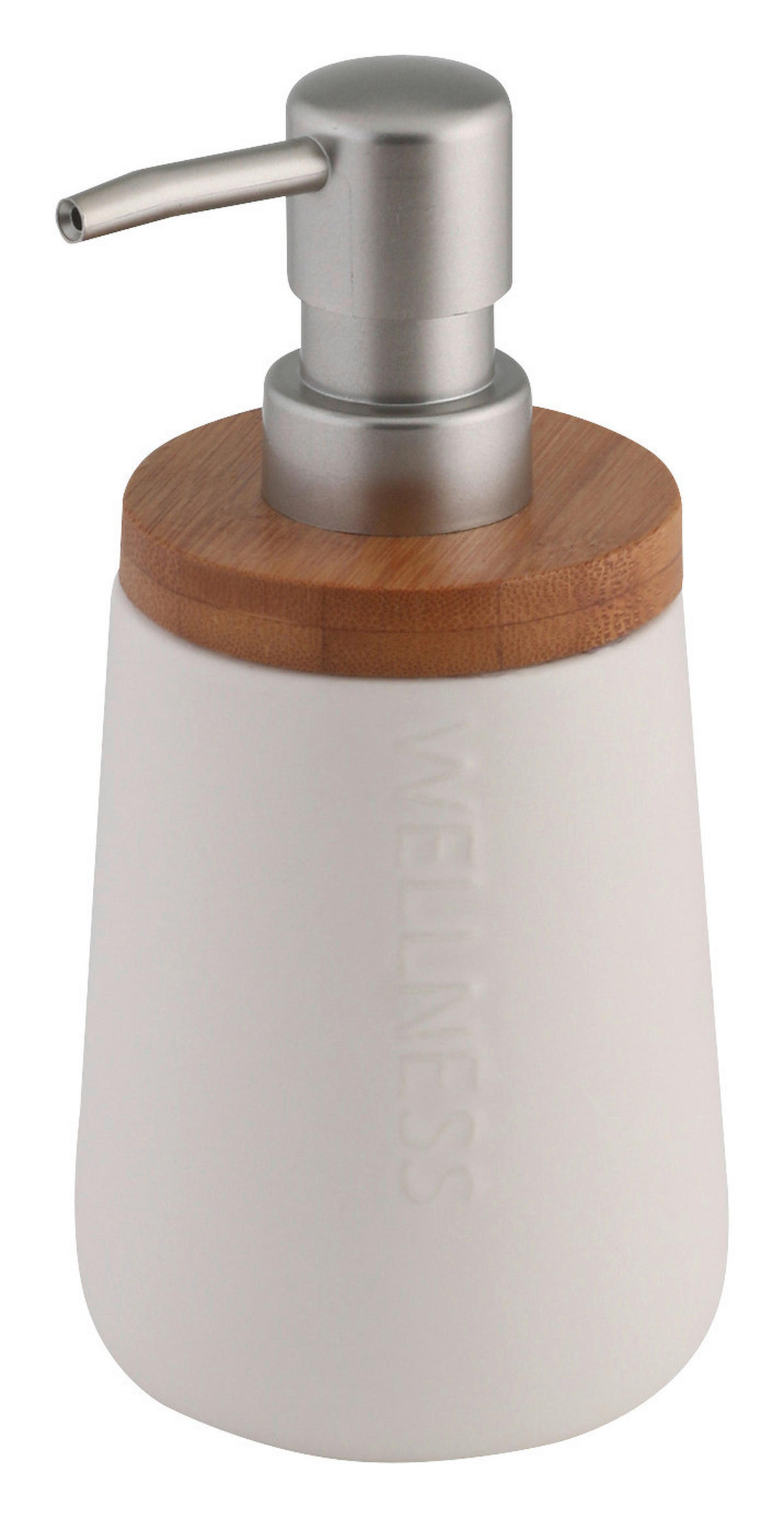 Seifenspender Seifenspender_Bonja_Wellness - weiß (8,50/16,50cm) - Axentia