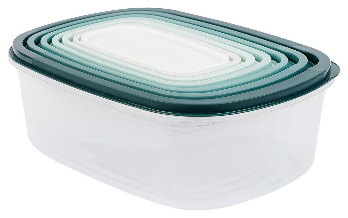 POCOline Frischhaltedose transparent Frischhaltedosenset_7tlg. - transparent - POCOline
