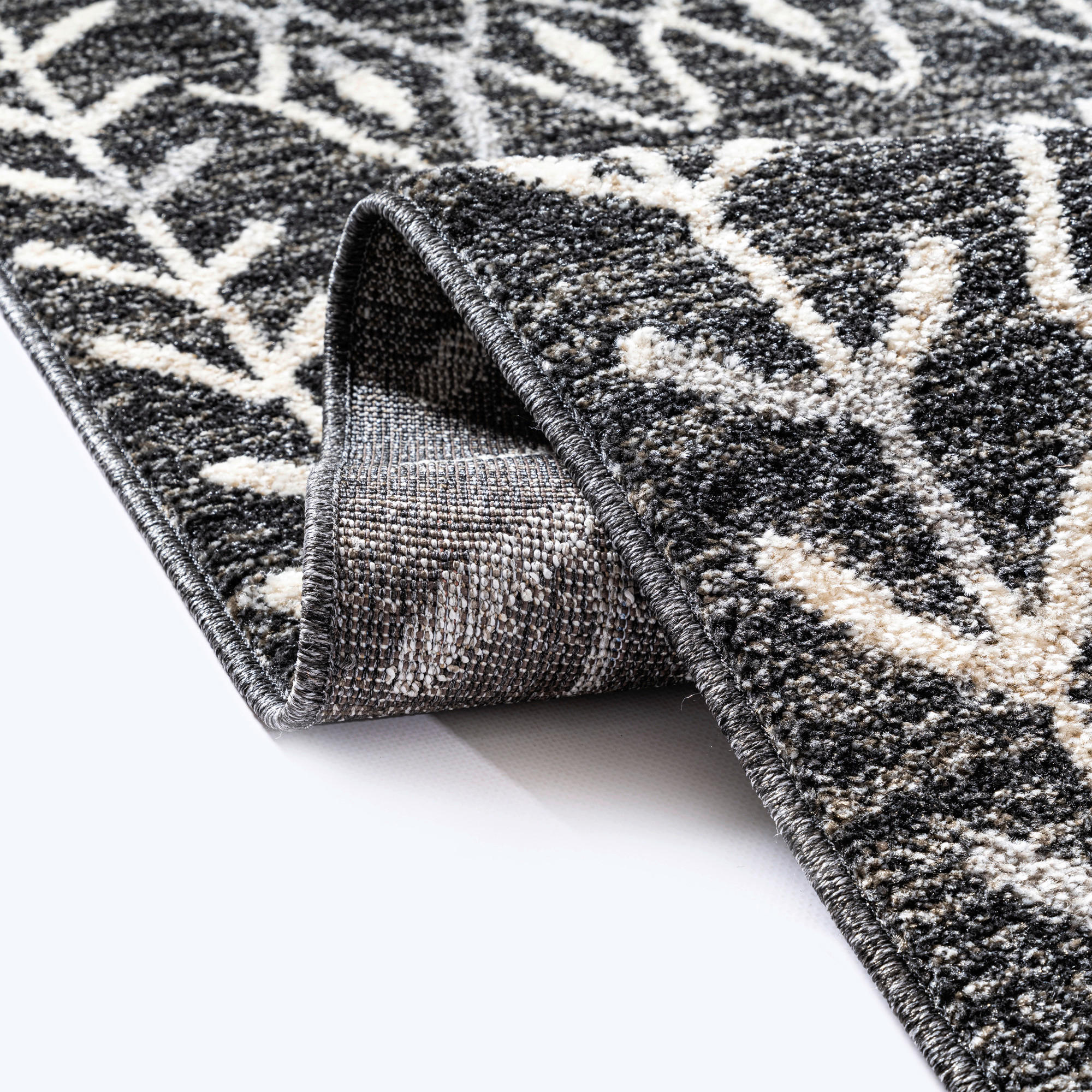 Thumbnail - Sanat Teppich schwarz B/L: ca. 150x80 cm