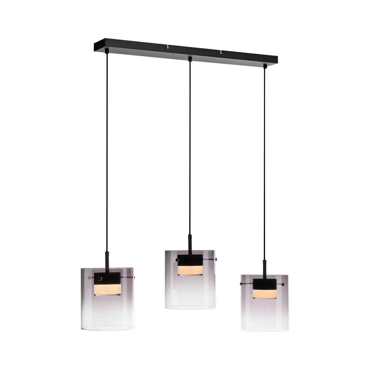 Just Light Pendelleuchte schwarz Pendelleuchte_Elio schwarz - schwarz - Just Light