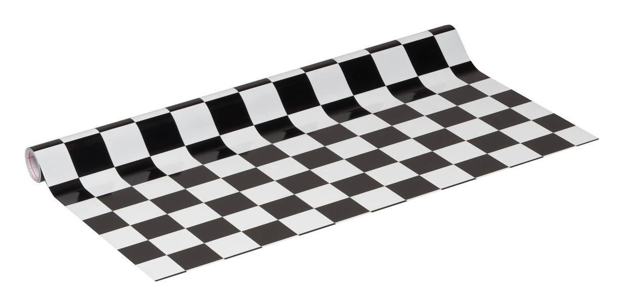 d-c-fix Dekofolie Monza schwarz weiß B/L: ca. 45x200 cm Dekofolie_d-c-fix_F3460356 - weiß/schwarz (45,00/200,00cm)
