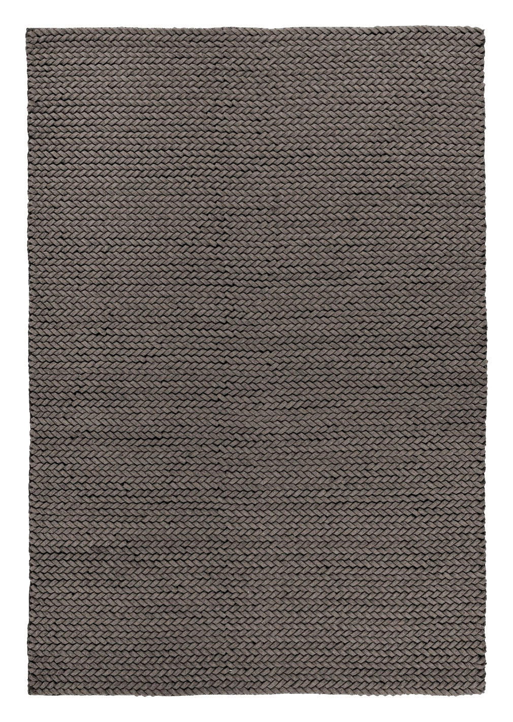 Padiro Flachflorteppich Robbie 125 grau B/H/L: ca. 160x2,1x230 cm Robbie 125 - grau (230,00/160,00/2,10cm) - Padiro