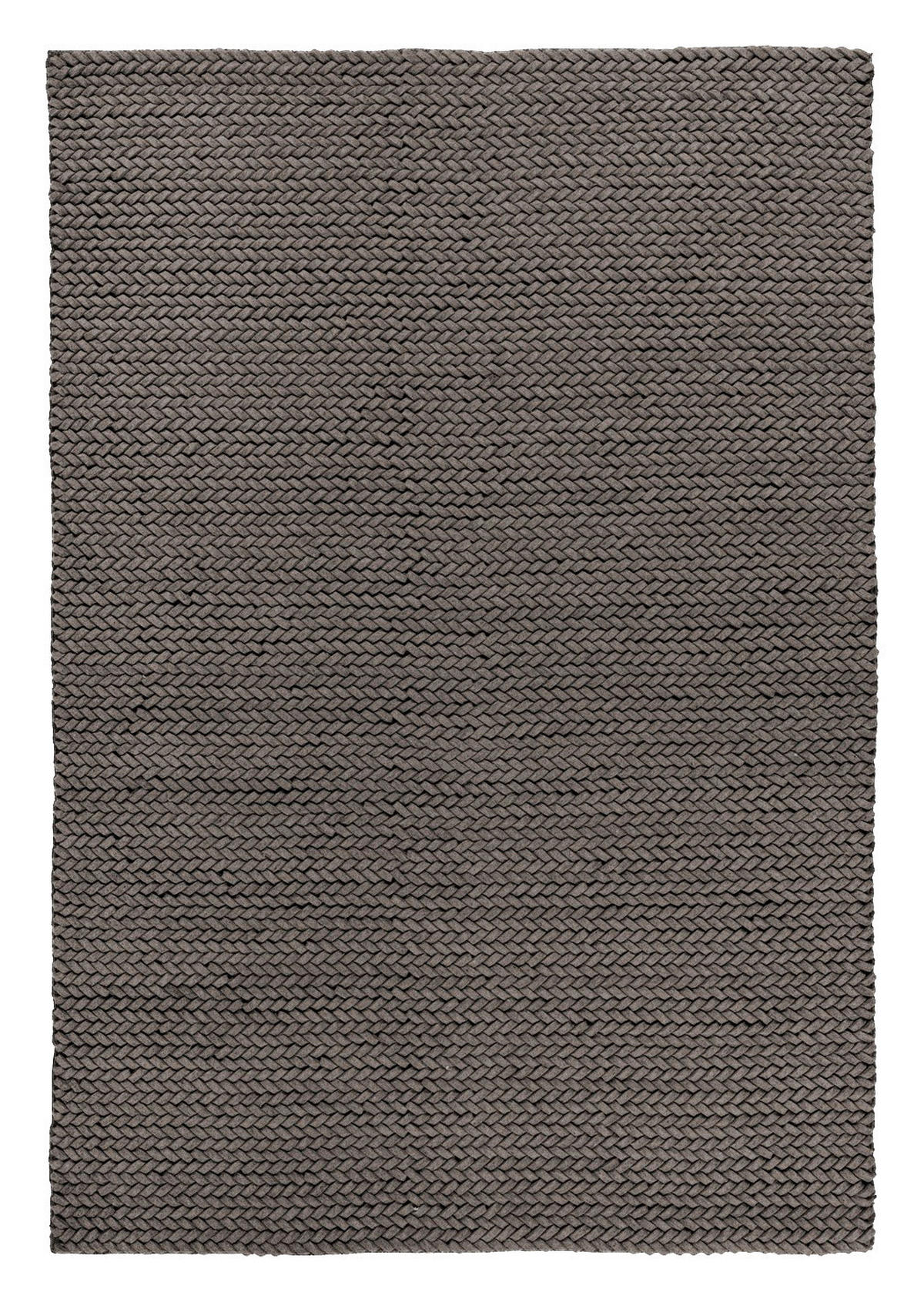 Padiro Flachflorteppich Robbie 125 grau B/H/L: ca. 160x2,1x230 cm Robbie 125 - grau (230,00/160,00/2,10cm) - Padiro