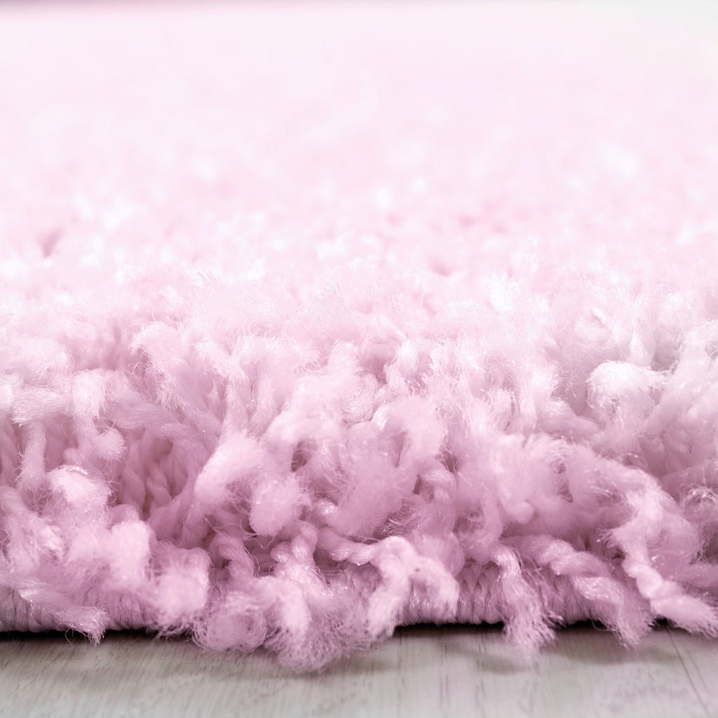 Thumbnail - Ayyildiz Teppich LIFE pink B/L: ca. 140x200 cm