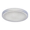 Just Light Deckenleuchte 14372-00 klar Acryl Metall H/D: ca. 11x60 cm LED-Deckenleuchte_CCT_Frida - klar (60,00/11,00cm) - Just Light