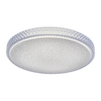 Just Light Deckenleuchte 14372-00 klar Acryl Metall H/D: ca. 11x60 cm LED-Deckenleuchte_CCT_Frida - klar (60,00/11,00cm) - Just Light