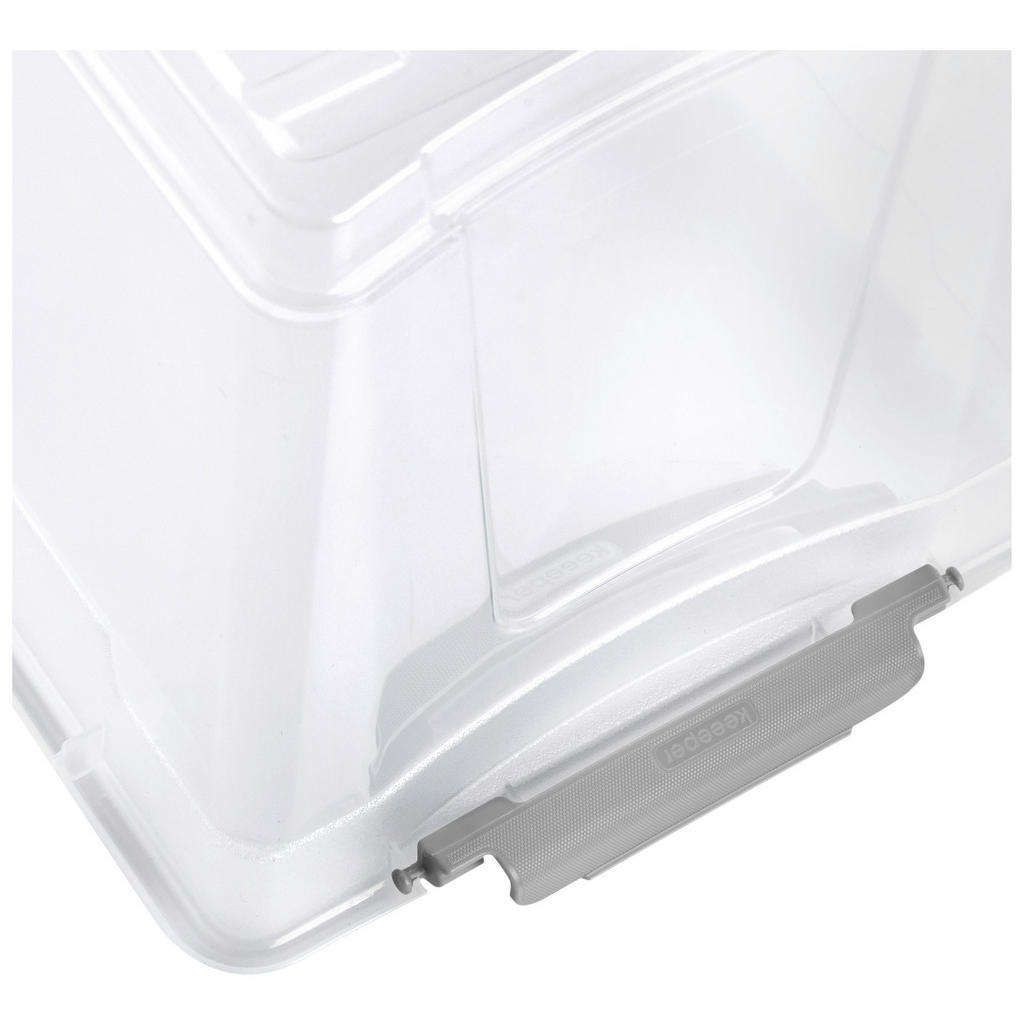 Thumbnail - Aufbewahrungsbox transparent B/H/L: ca. 18,5x16x28,5 cm