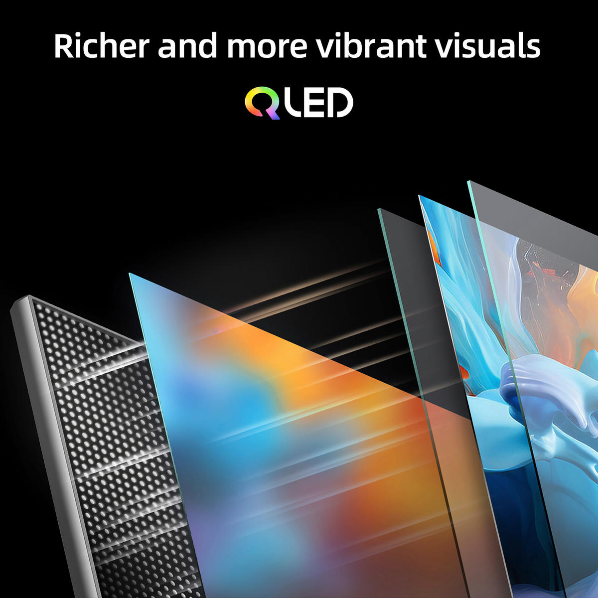 CHiQ LED-TV L43QM10V QLED-Smart-TV_43"_FHD_L43QM10V_CHiQ - CHiQ