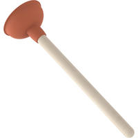 Ausgussreiniger rot EISL - rot (13,50cm) - Kirchhoff