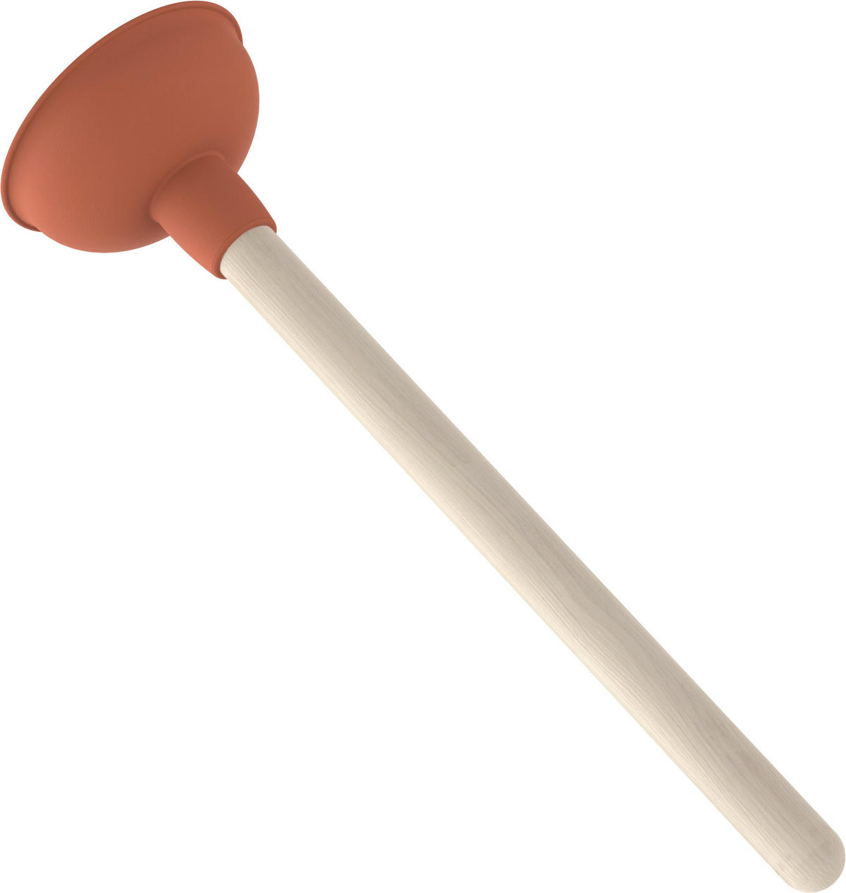 Ausgussreiniger rot EISL - rot (13,50cm) - Kirchhoff