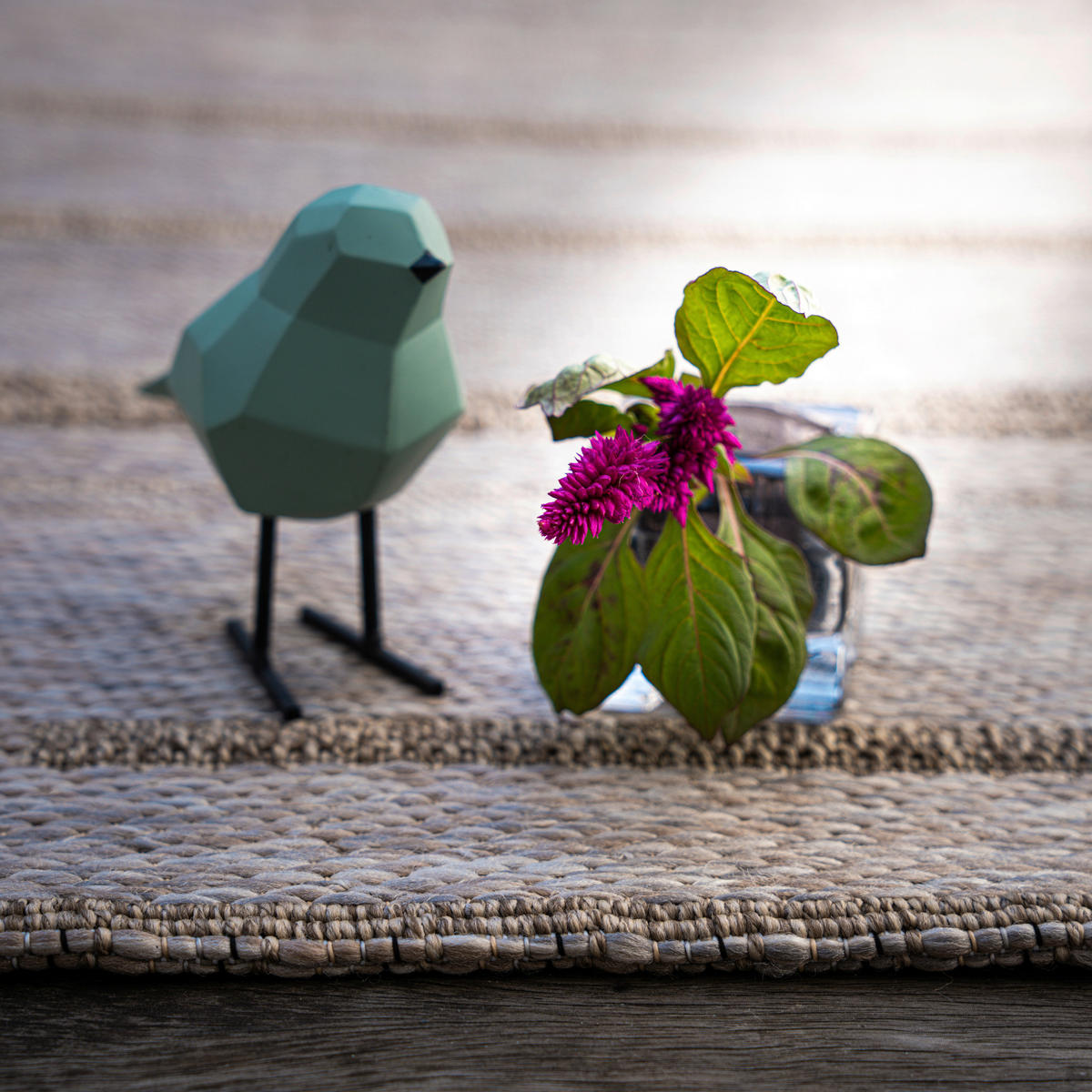 Obsession Teppich My Odyssey taupe B/H/T/L/D: ca. 160x0,7x0x230x0 cm My Odyssey - taupe (230,00/160,00/0,70cm) - Obsession