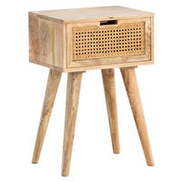 Nachtkonsole natur B/H/T: ca. 40x60x30 cm Nachtkonsole - natur (40,00/60,00/30,00cm) - Wohnling
