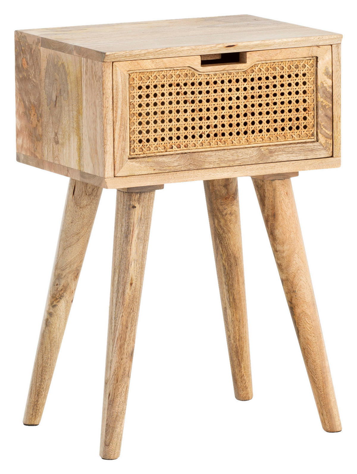 Nachtkonsole natur B/H/T: ca. 40x60x30 cm Nachtkonsole - natur (40,00/60,00/30,00cm) - Wohnling