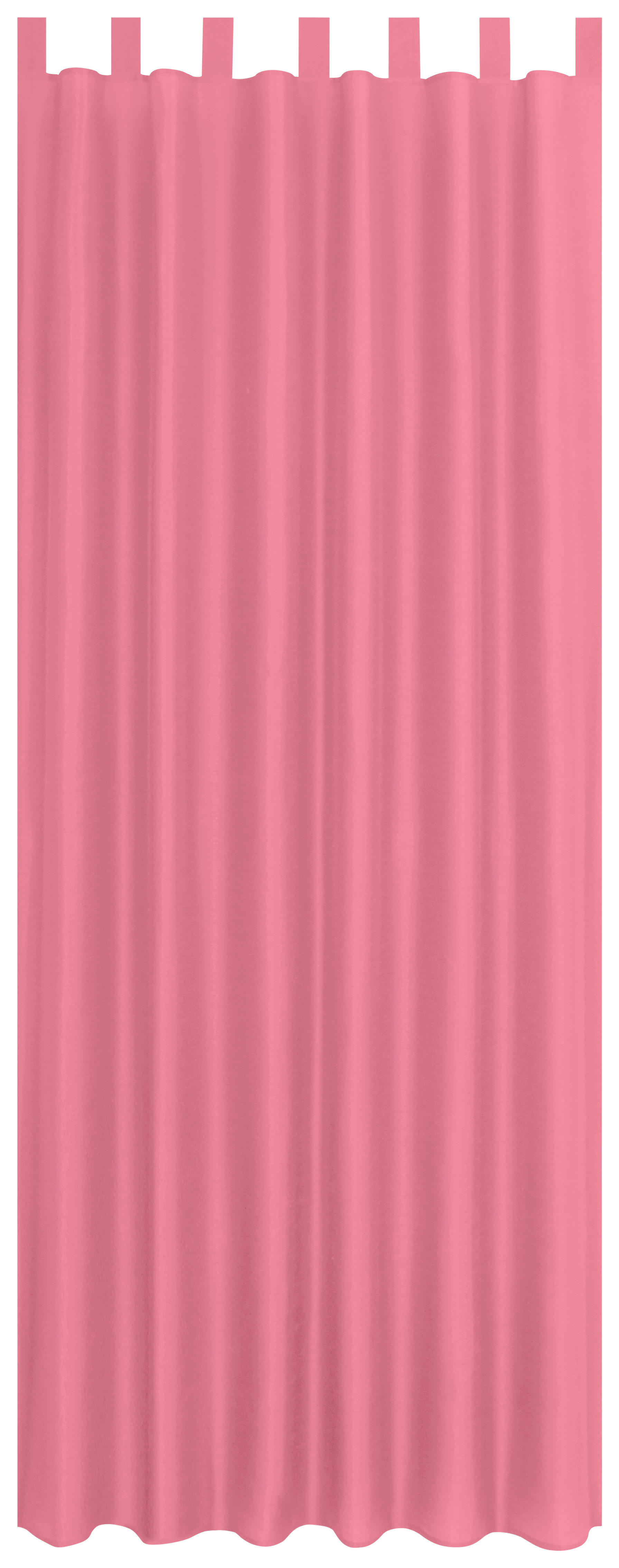 Kombivorhang Pure rosé B/L: ca. 140x245 cm Pure - rosé (140,00/245,00cm) - ACUS design collection