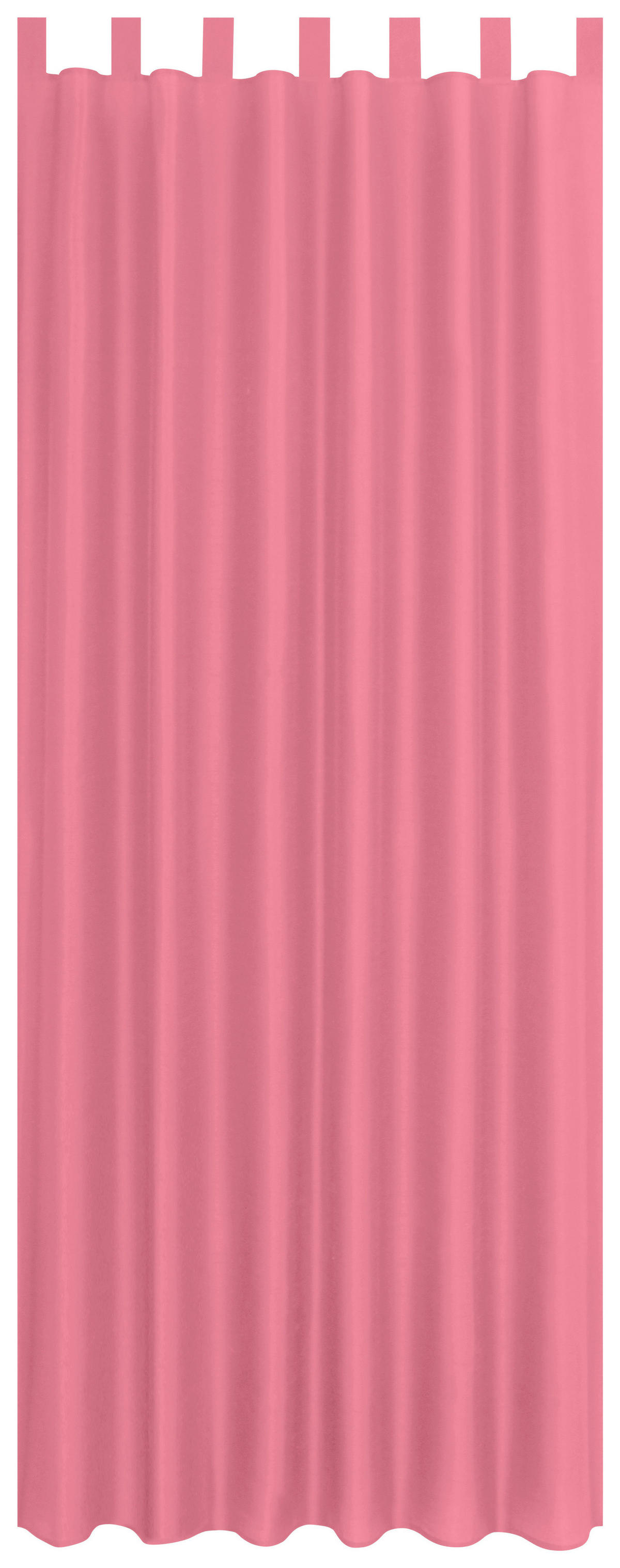 Kombivorhang Pure rosé B/L: ca. 140x245 cm Pure - rosé (140,00/245,00cm) - ACUS design collection