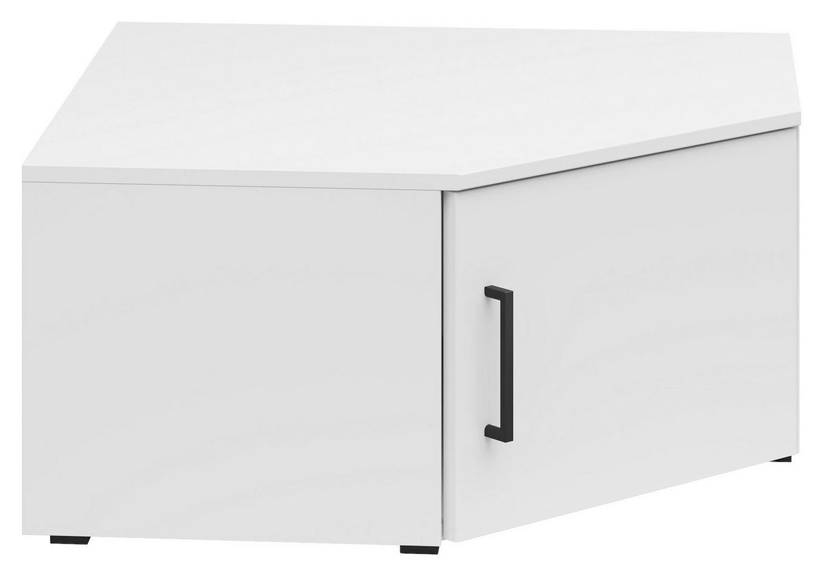 Schrank Multi-Stauraum Typ 40 weiß B/H/T: ca. 101x35x79 cm Multi-Stauraum Typ 40 - weiß (101,00/35,00/79,00cm)