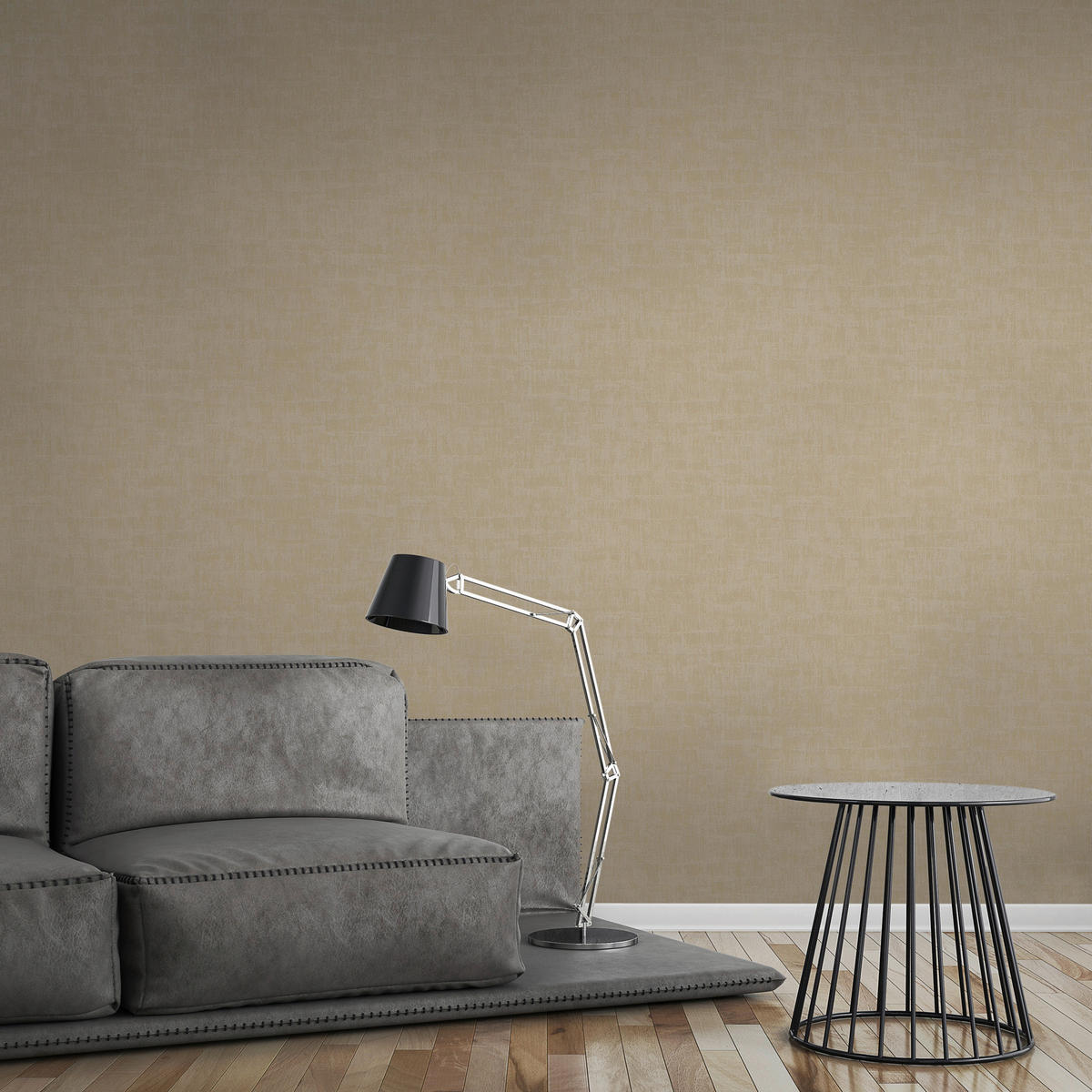 A.S.Creation Vliestapete taupe beige B/H/D: ca. 53x1005x8,8 cm Vliestapete - beige/taupe (8,80/1005,00cm) - A.S.Creation