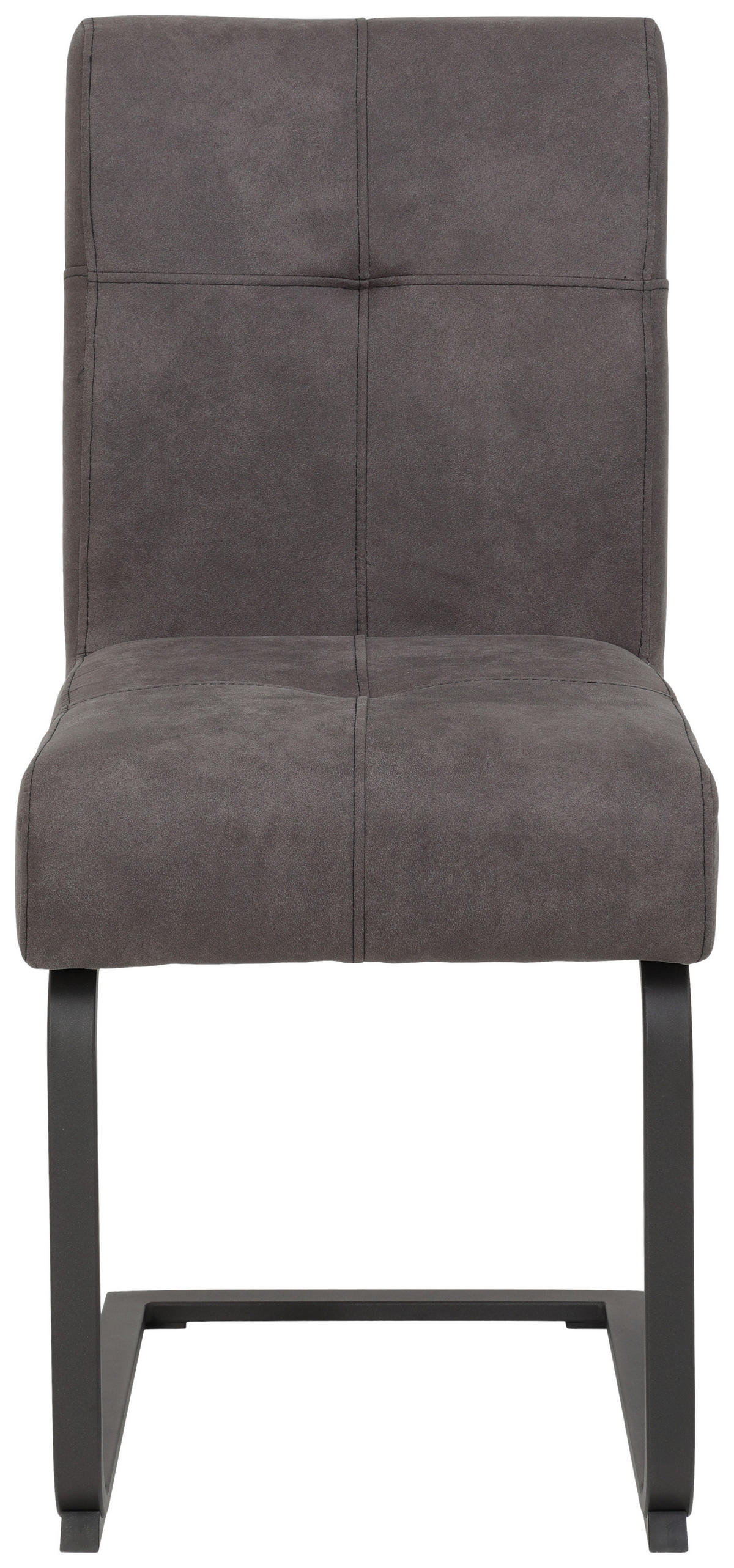 Essgruppe Luise Eiche anthrazit Holzwerkstoff B/H/T: ca. 180x76x90 cm Luise - Eiche/anthrazit (180,00/76,00/90,00cm) - Hela