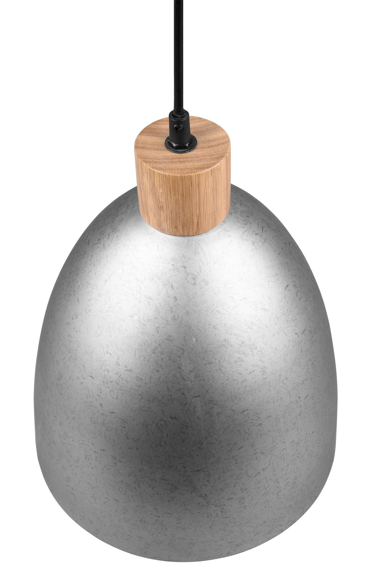 Reality Pendelleuchte R30681067 nickel Metall H/D: ca. 150x25 cm E27 1 Brennstellen Jagger - nickel (25,00/150,00cm) - Reality