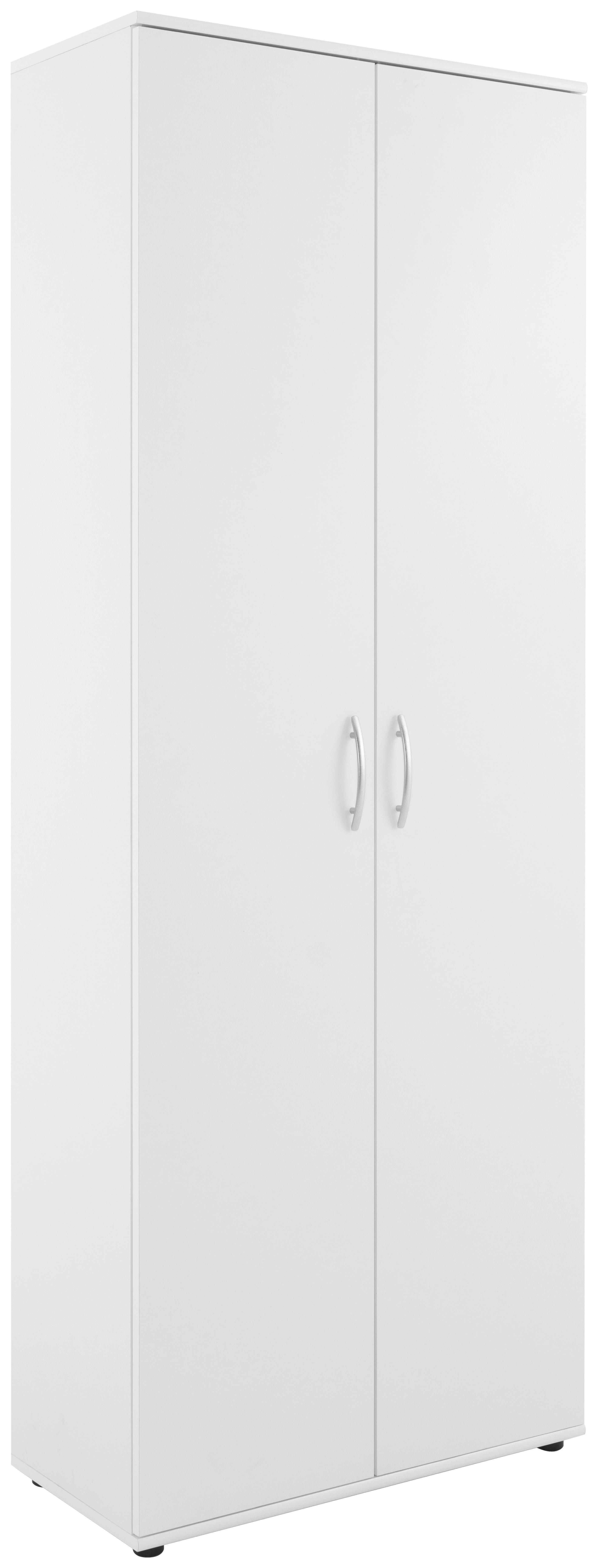 Mehrzweckschrank Andy 3 weiß B/H/T: ca. 70x187x34 cm Andy 3 - weiß (70,00/187,00/34,00cm)