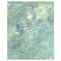 Komar Fototapete Flow Reflection B/L: ca. 200x250 cm Flow Reflection - (200,00/250,00cm) - Komar