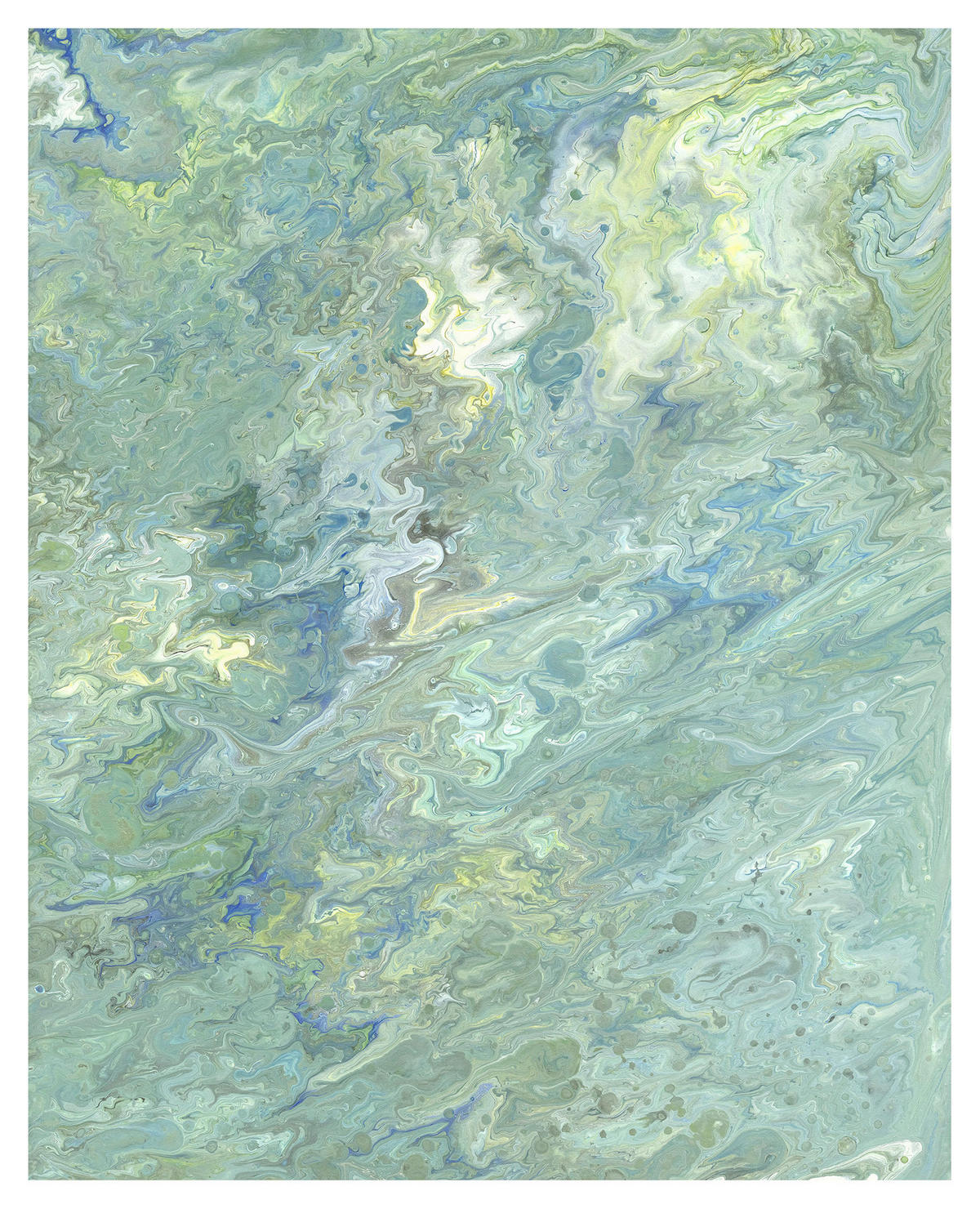 Komar Fototapete Flow Reflection B/L: ca. 200x250 cm Flow Reflection - (200,00/250,00cm) - Komar