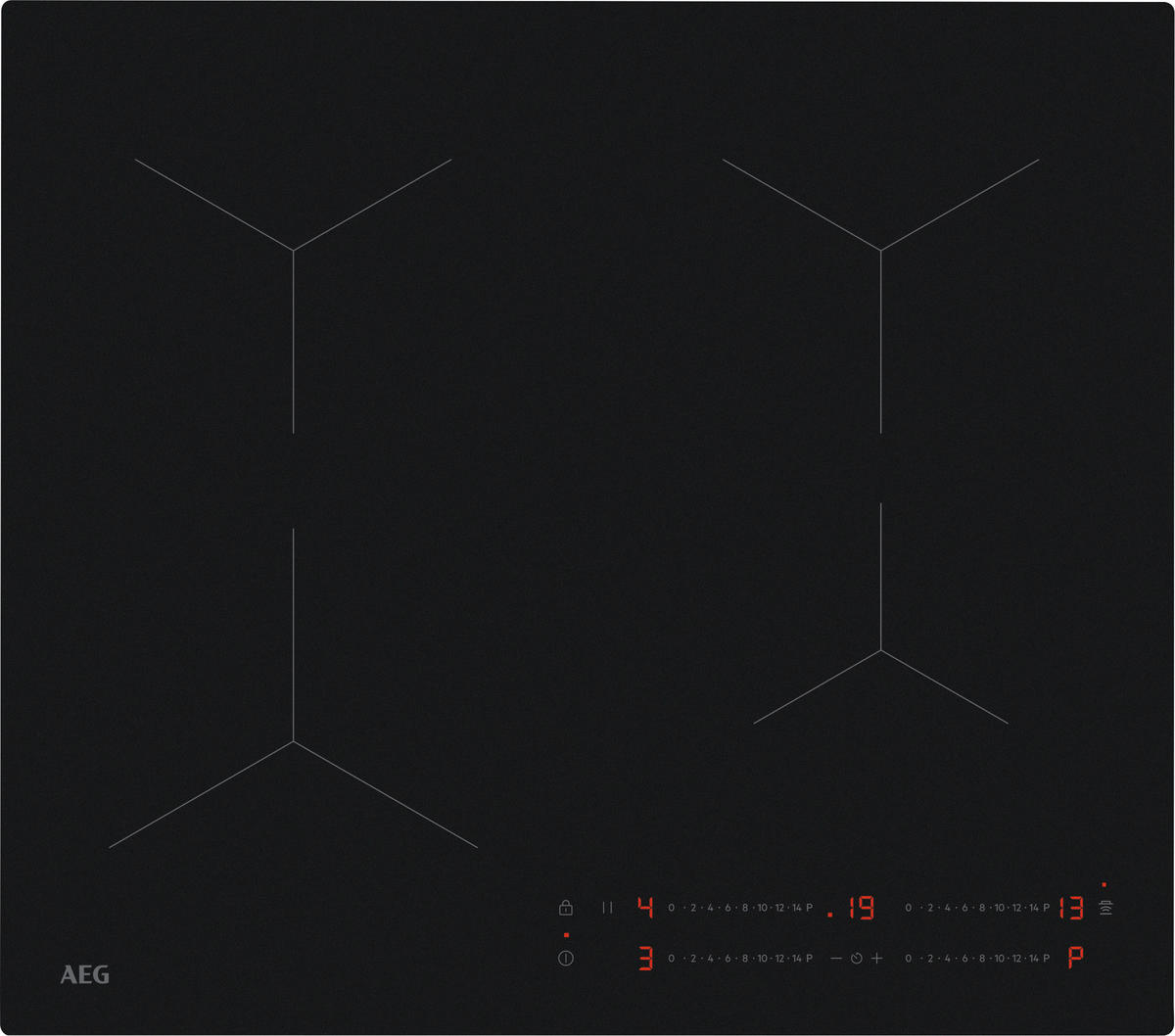 AEG Backofen-Set XXXL60 schwarz B/H/T: ca. 59,4x59,4x56 cm XXXL60 - schwarz (59,40/59,40/56,00cm) - AEG