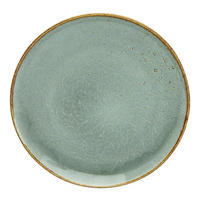 CreaTable Dessertteller NATURE COLLECTION grau Steinzeug D: ca. 21 cm NATURE COLLECTION - grau (21,00cm) - CreaTable