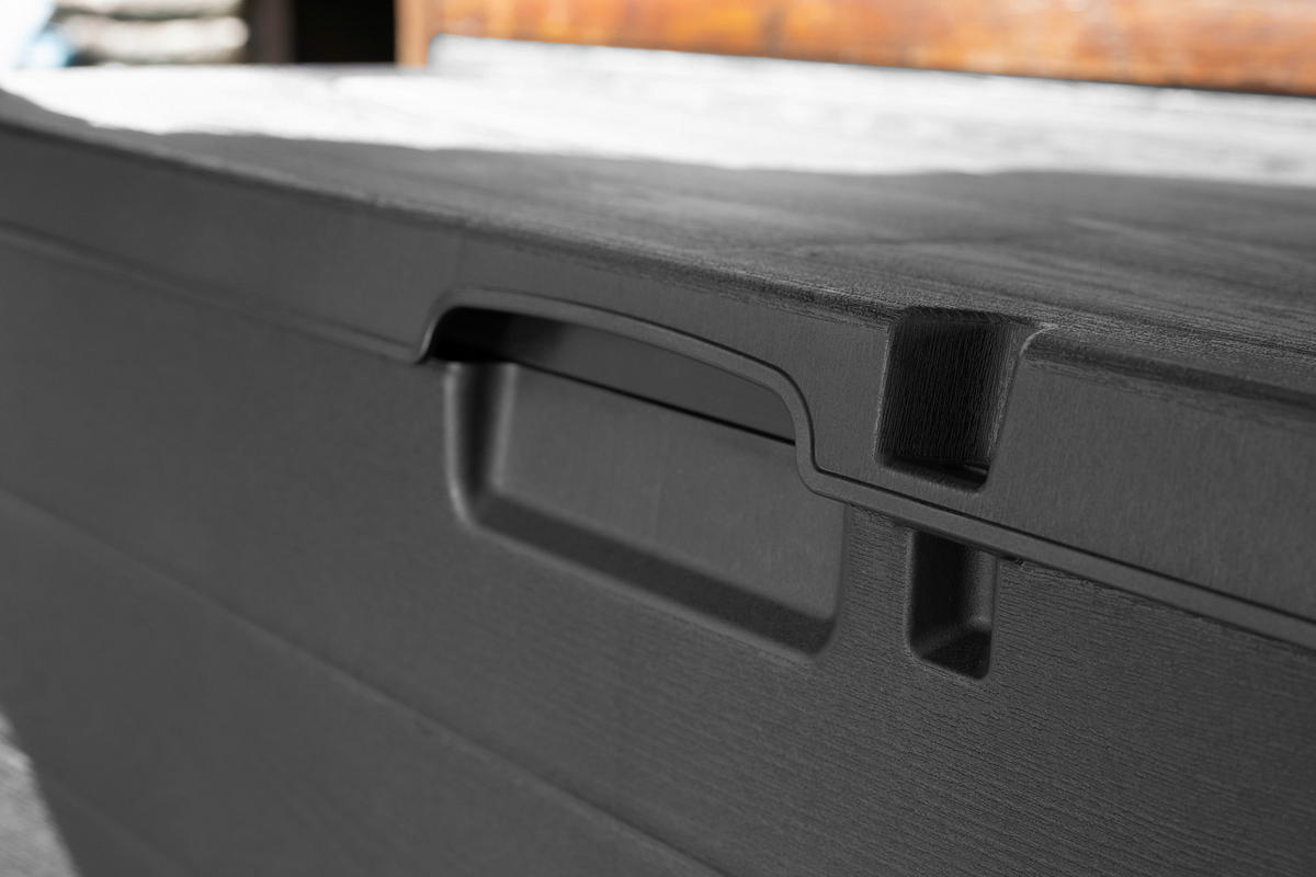 ProGarden Allzweckbox Alpha anthrazit Polypropylen B/H/L: ca. 59x57x118 cm Alpha - anthrazit (118,00/59,00/57,00cm) - ProGarden