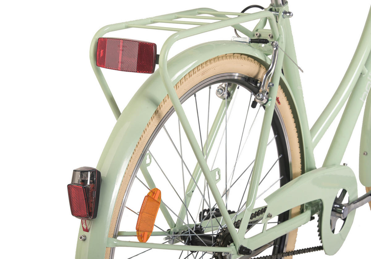 Hollandia Hollandrad Feelgood 167C 28 Zoll Rahmenhöhe 53 cm 1 Gänge grün grün ca. 28 Zoll Feelgood - grün - Hollandia
