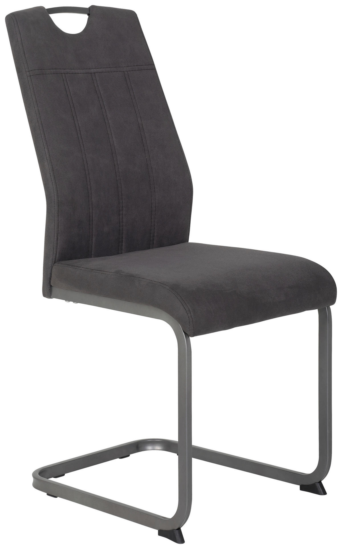Essgruppe Agnes I Eiche anthrazit Holzwerkstoff B/H/T: ca. 220x76x90 cm Agnes I - Eiche/anthrazit (220,00/76,00/90,00cm) - Hela