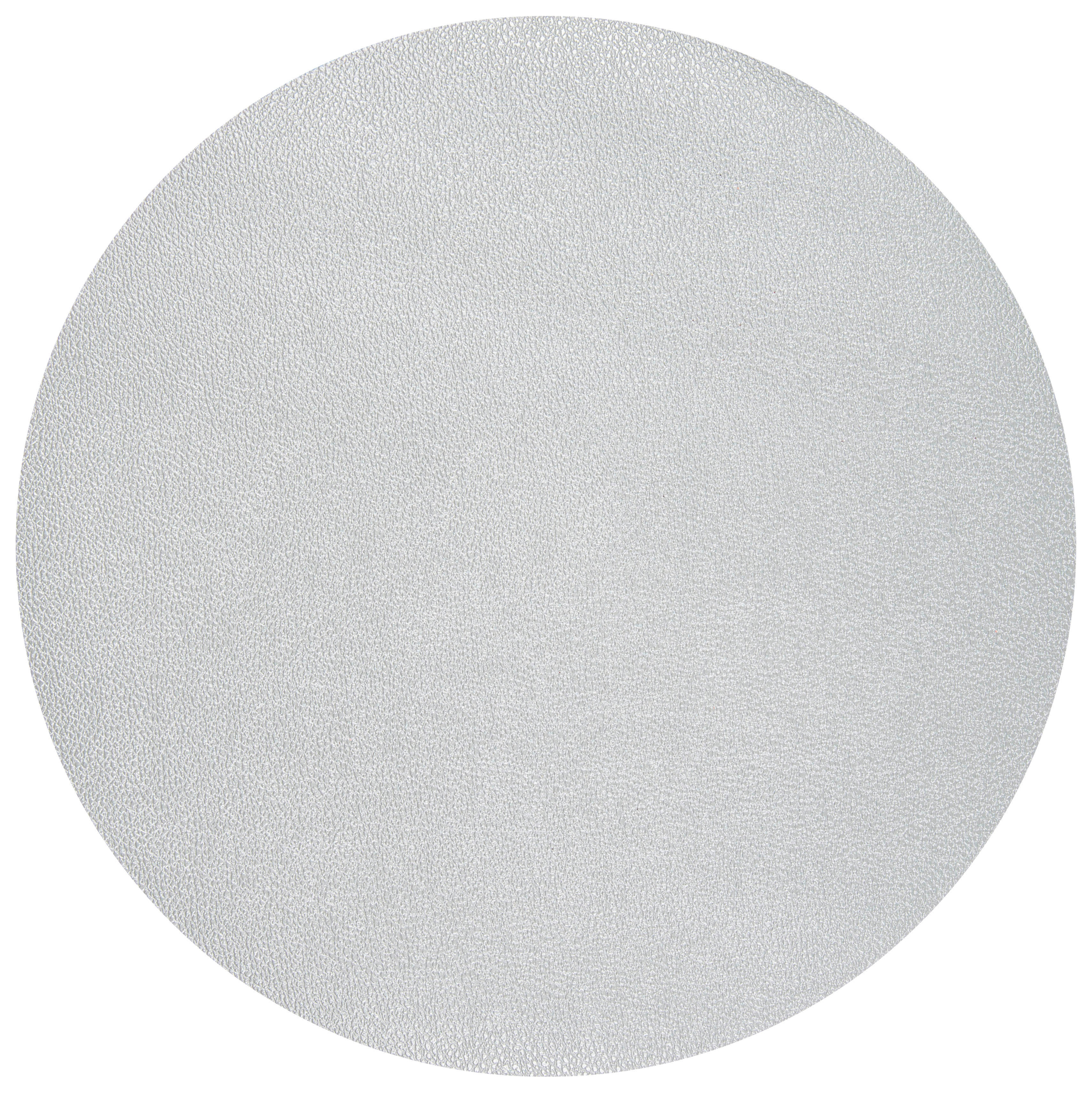 Platzset silber PVC D: ca. 36 cm Platzmatte_rund - gold/silber (36,00cm)