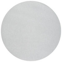 Platzset silber PVC D: ca. 36 cm Platzmatte_rund - gold/silber (36,00cm)