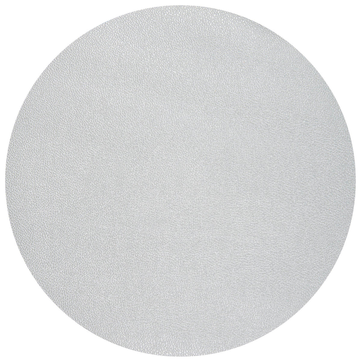 Platzset silber PVC D: ca. 36 cm Platzmatte_rund - gold/silber (36,00cm)