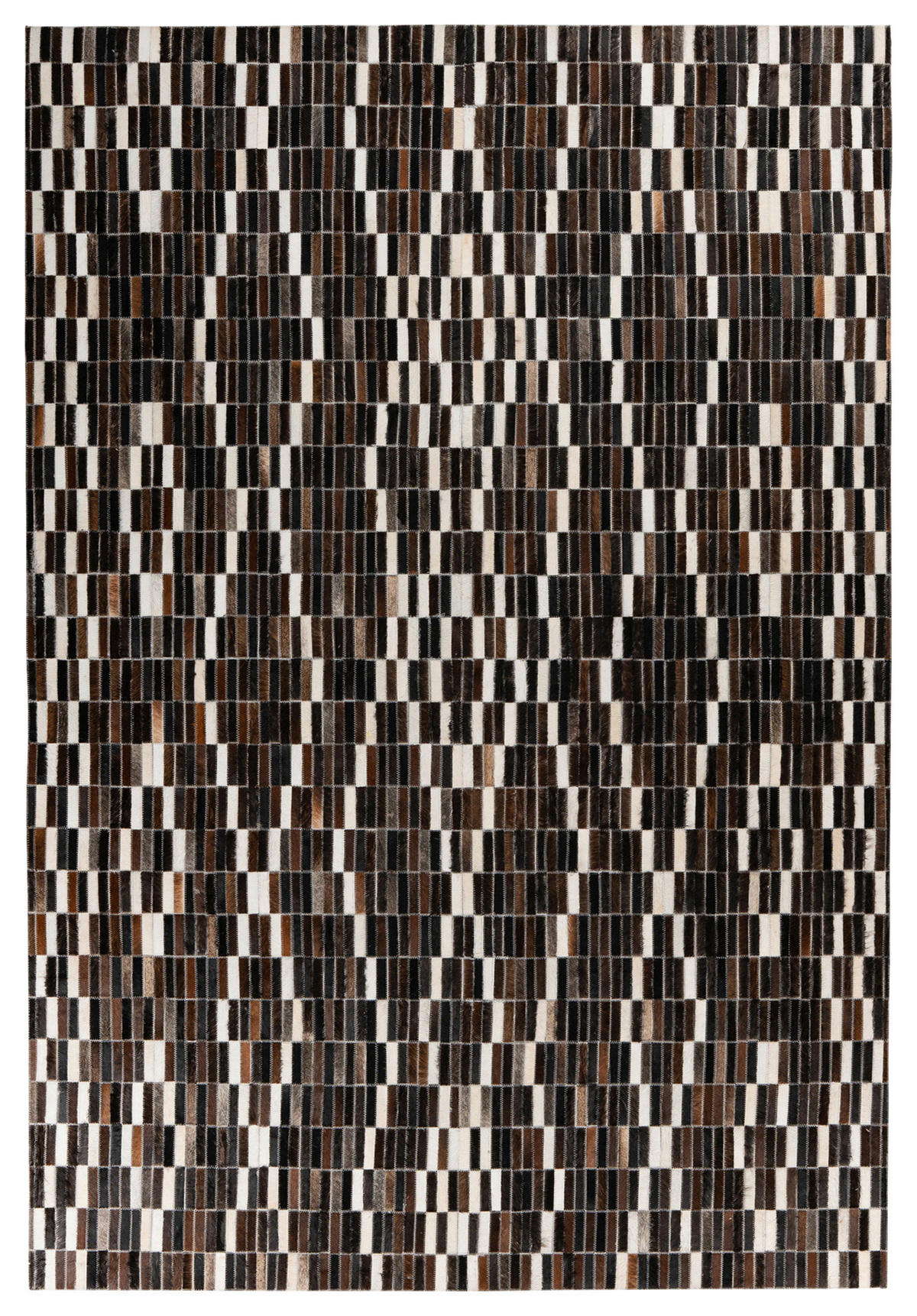 360Living Teppich Lavin schwarz B/L: ca. 200x280 cm Lavin - weiß/schwarz (200,00/280,00cm) - 360Living