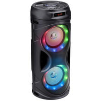 Bluetooth-Lautsprecher schwarz B/H/L: ca. 18,9x41,5x19 cm Bluetooth-Lautsprecher - schwarz (19,00/18,90/41,50cm)