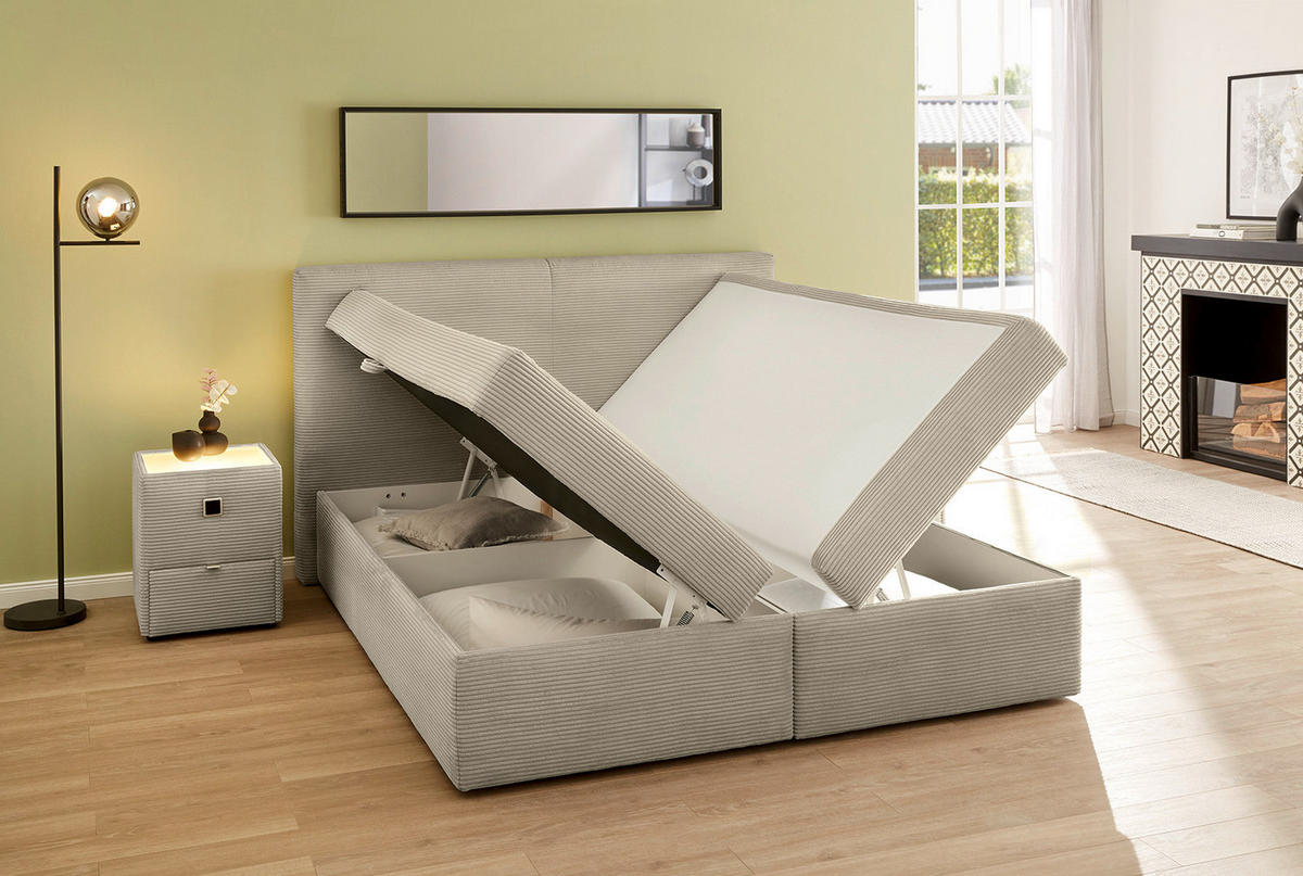 Boxbett  Greige Louisa_Boxbett 24202864261700000 - Greige (188,00/112,00/213,00cm)