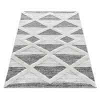 Ayyildiz Teppich PISA grau B/L: ca. 140x200 cm PISA - grau (140,00/200,00cm) - Ayyildiz