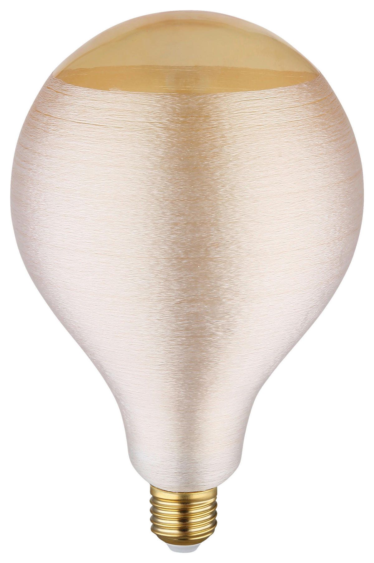 GLOBO LED-Leuchtmittel E27 LED - LEUCHTMITTEL - messing/amber (13,00/21,00cm) - GLOBO