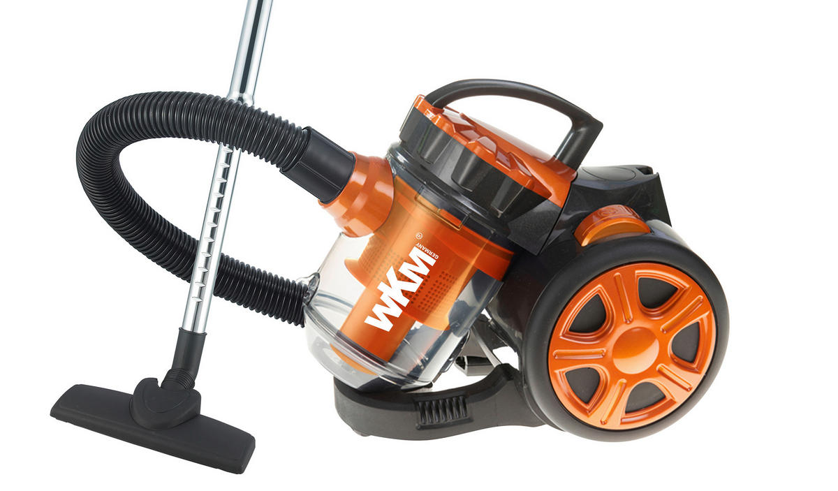 WKM Bodenstaubsauger PSC-1800W.26 orange Kunststoff Metall B/H/T: ca. 23x26x33 cm Bodenstaubsauger PSC-1800W.26 - orange (23,00/26,00/33,00cm) - WKM